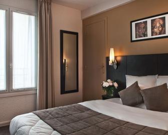 Hotel Les Hauts de Passy - Paris - Bedroom
