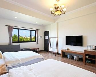 Shui Bu Zi Farmhouse - Nantou City - Yatak Odası