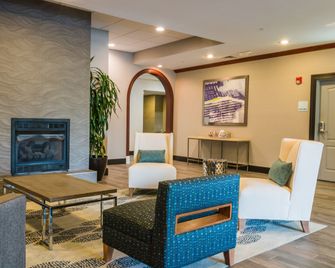 Holiday Inn Express & Suites Jackson By IHG - Jackson - Obývací pokoj