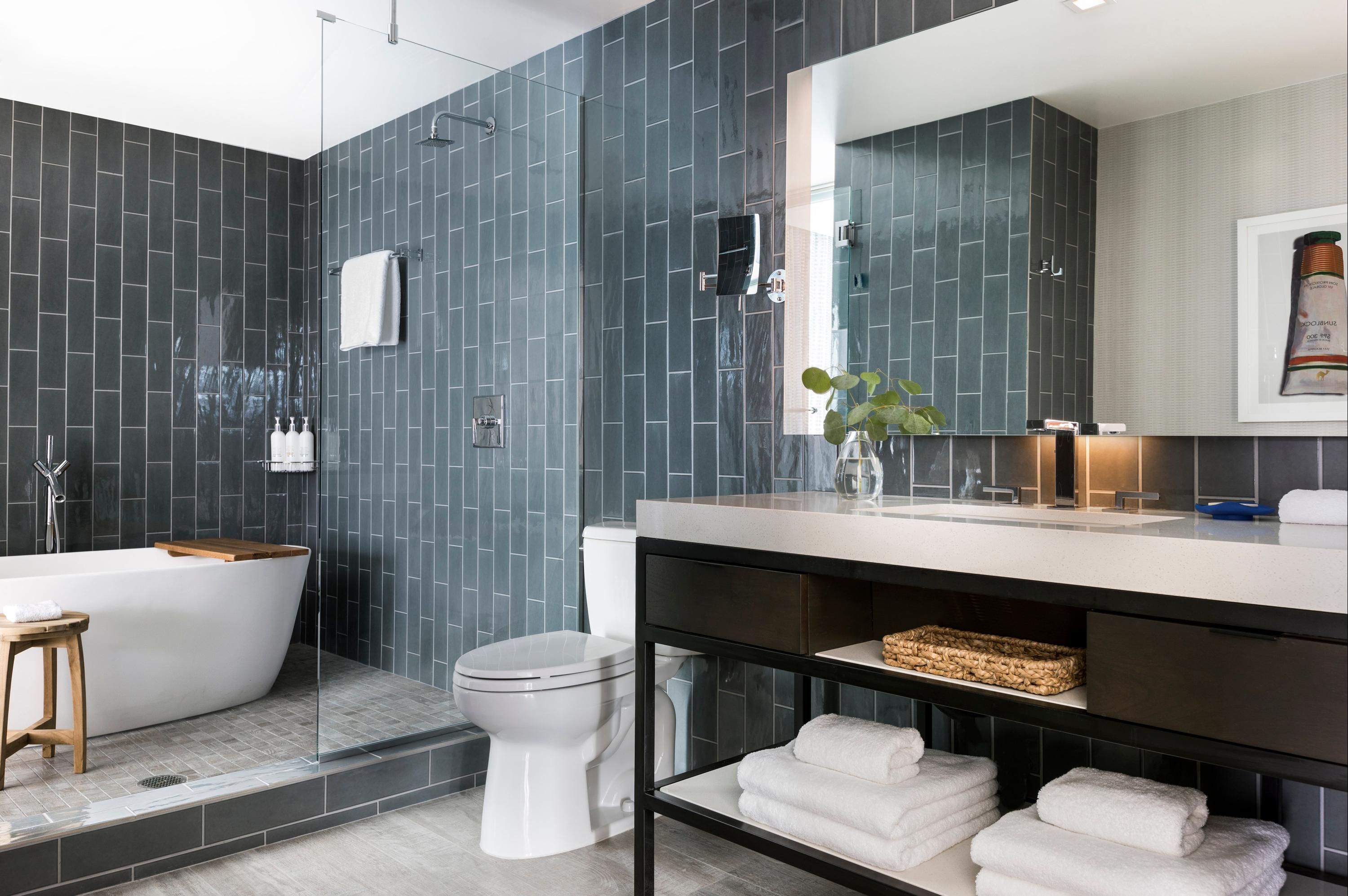 Bathroom view of Kimpton Rowan Palm Springs