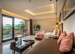 Sanctoo Suites & Villas - Sukawati - Bedroom