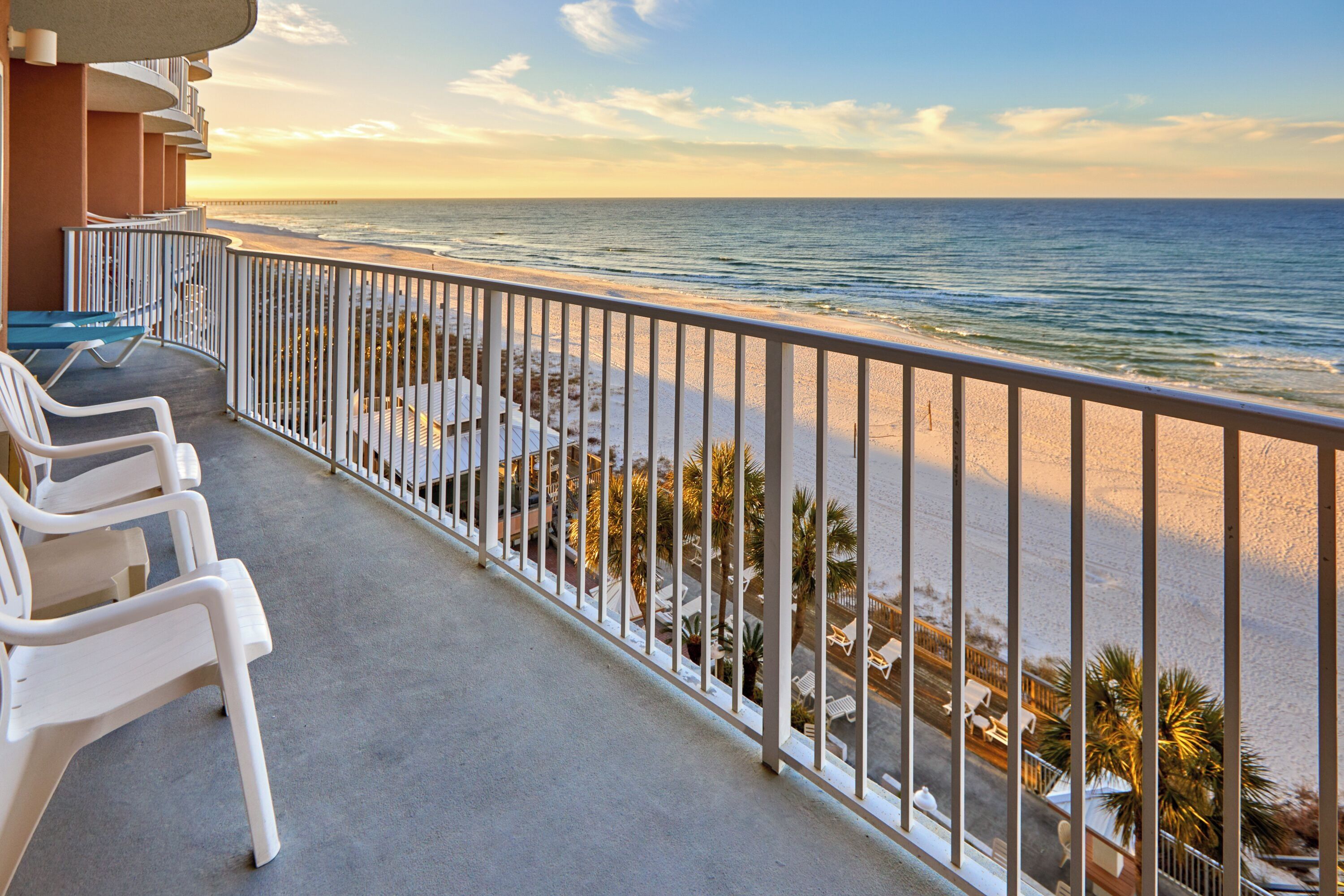 Palmetto Beachfront Hotel, a By The Sea Resort - Panama City Beach - Varanda
