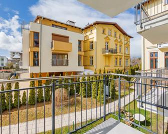Apartamenty Sun & Snow Promenada - Międzyzdroje - Balkon