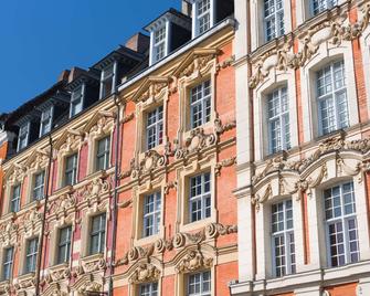 Inter-Hotel Neptune - Berck - Bâtiment