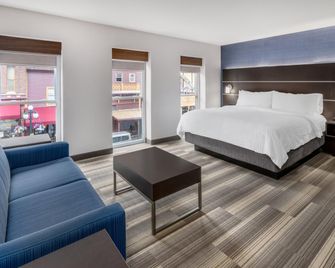 Holiday Inn Express & Suites Deadwood-Gold Dust Casino By IHG - Deadwood - Schlafzimmer