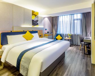 Home Inn Style Taiyuan Qinxian Street Bingzhou South Road Taihang - Taiyuan - Chambre