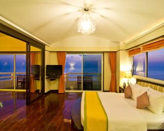 Grand Jomtien Palace Hotel - Pattaya - Slaapkamer