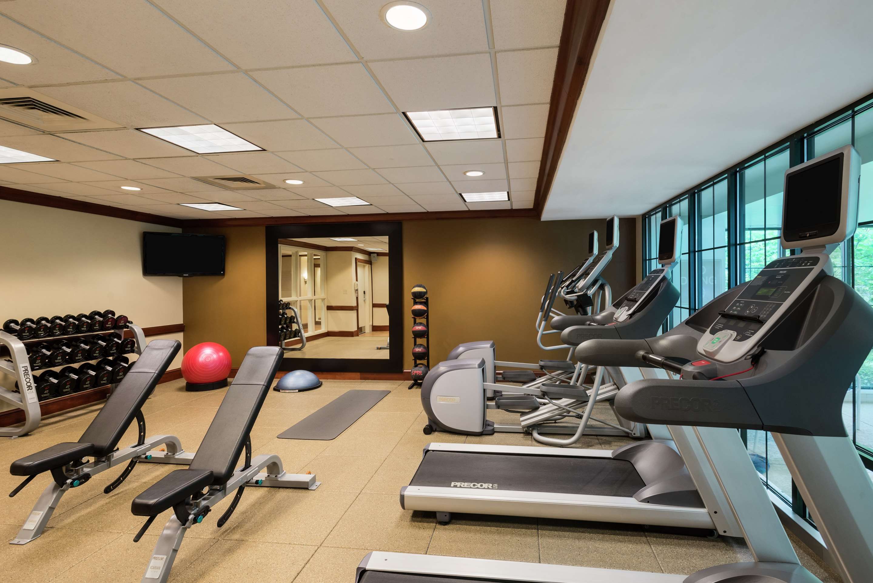 Gym view of Homewood Suites by Hilton Newark-Wilmington South Area