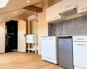 Arthur Residency - Luxury Apartement - Le Havre - Keuken