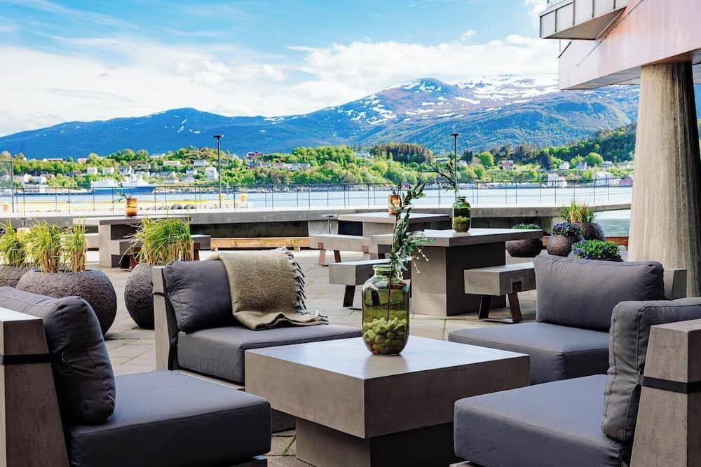 Quality Hotel Waterfront Alesund - אלזונד - מרפסת