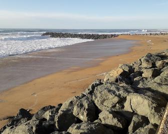 Ground floor apartment near beach between Biarritz and Capbreton with terrace - Ondres - Παραλία