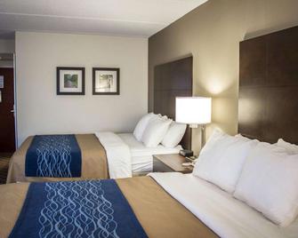 Comfort Inn and Suites Fuquay Varina - Fuquay-Varina - Bedroom