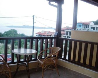 Ouranoupolis Princess - Урануполі - Балкон