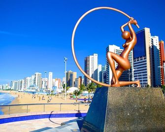 Landscape Beira Mar - Lindo, Luxo, Frente mar - Fortaleza