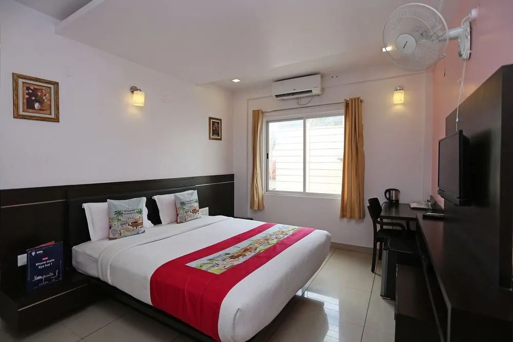 Aavass Inn Paradise - מיסור - חדר שינה