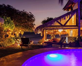 Pousada Jeribá - ז'יז'וקה דה ז'ריקואקוארה - בריכה