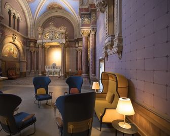 Fourvière Hôtel - Lyon - Lounge