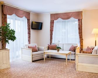 Hotel Ventus Natural & Medical Spa - Goldap - Sala de estar