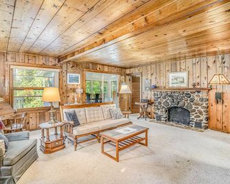 Hal's Hideaway - Beulah - Sala de estar