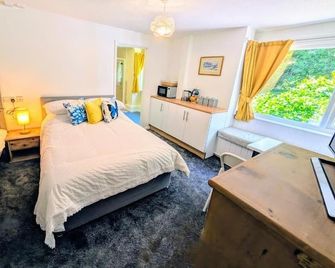 Parkside Lodge Hotel - Camelford - Slaapkamer