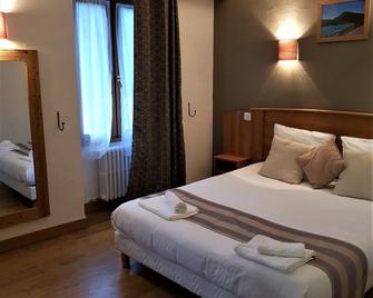Savoy Hotel & Restaurant - Saint-Michel-de-Maurienne - Chambre
