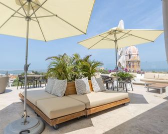Movich Hotel Cartagena de Indias - Cartagena - Balcony