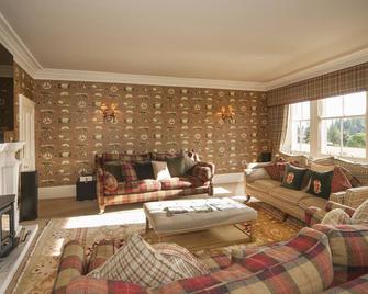 Magnificent Scottish Country House near Dunkeld, Perthshire.br - Dunkeld - Living room