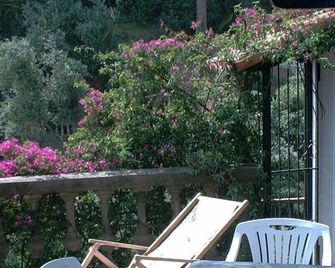 Silence with sea view - Diano Marina - Balkon