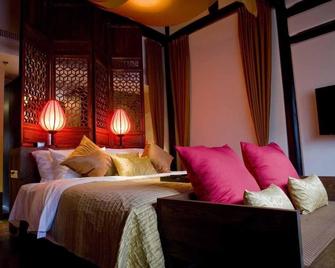 Yuehe Hotel - Ťia-sing - Ložnice