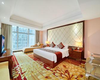 Victory International Hotel - Longyan - Habitación