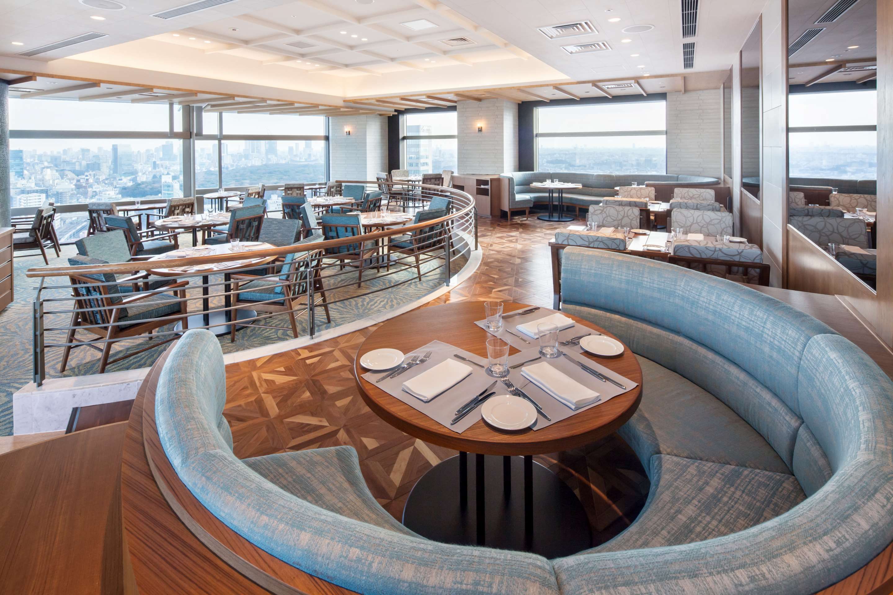 Century Southern Tower Hotel - טוקיו - מסעדה