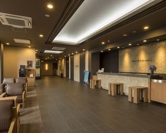 Hotel Route-inn Utsunomiya Yuinomori -Lightline Yuinomori Nishi Ekimae- - Utsunomiya - Lobby