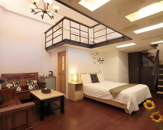 Happiness Yes Hostel II - Yilan City - Bedroom