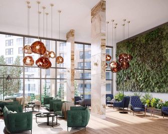 Modern 1Bed Apt with Parking - Grand Exchange Bracknell - Bracknell - Lounge