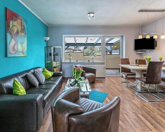 Ferienhaus Ongi - Friedrichskoog - Sala de estar