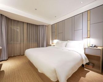 Ji Hotel Qingdao Dengzhou Road Beer Street - Qingdao - Slaapkamer