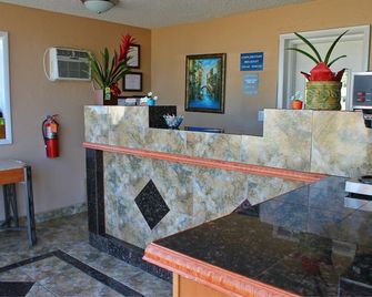 Stone Inn Extended Stay U of A - Tucson - Recepción