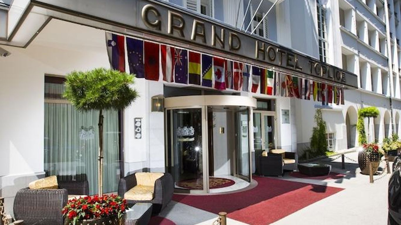 Grand Hotel Toplice