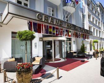 Grand Hotel Toplice - Bled - Building