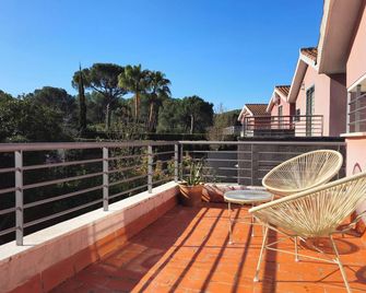 House overlooking the lake in the mountains of Cordoba, immerse yourself in nature. - Cordoue - Balcon