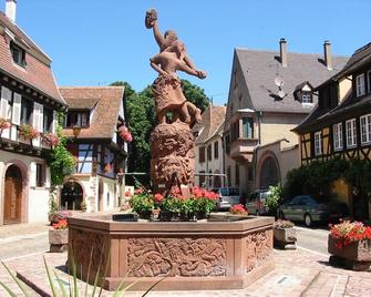Kientzheim Large Charming Gite Located In The Center Of The Village - Kaysersberg-Vignoble - Gebäude