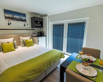 Hotel & Apartments Bibois Leuven - Heverlee - Bedroom