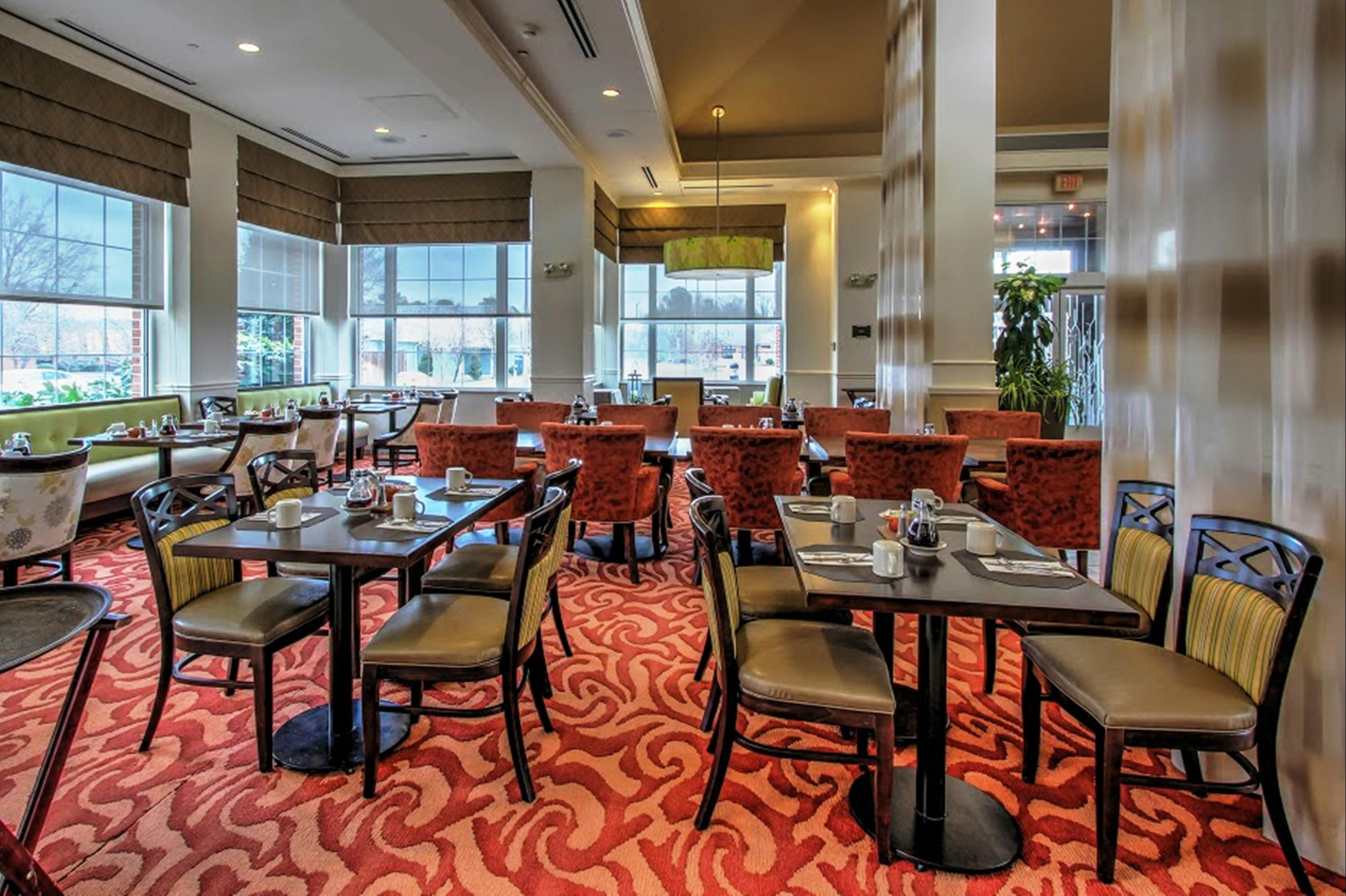 Hilton Garden Inn Williamsburg - וויליאמסברג - מסעדה
