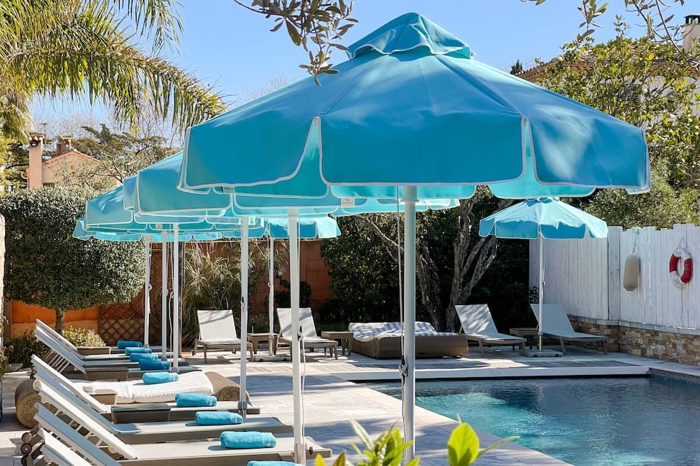 أوتل لو مويليدج - سان-تروبيه - حوض السباحة