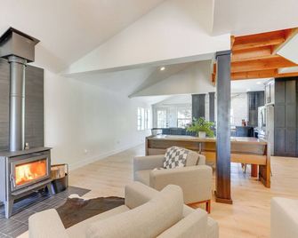 Salt River Access Mtn-View Star Valley Cabin! - Thayne - Sala de estar