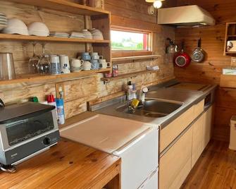 A 2LDK log house that can be enjoyed by families a / Kunigami-gun Okinawa - Motobu - Cuisine