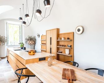 Château de Taulignan - Saint-Marcellin-lès-Vaison - Essbereich