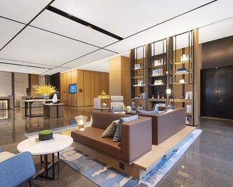 Fairfield by Marriott Pujiang - Ťin-chua - Recepce