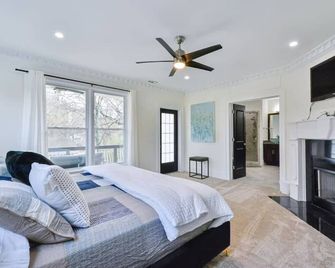 Modern rooftop home in Midtown - Atlanta - Habitació