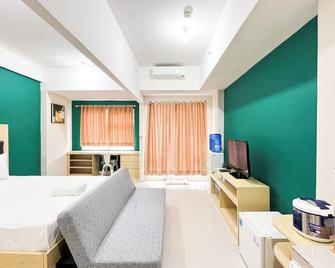 Spacious Studio Room At Vida View Makassar Apartment - Makassar - Bedroom